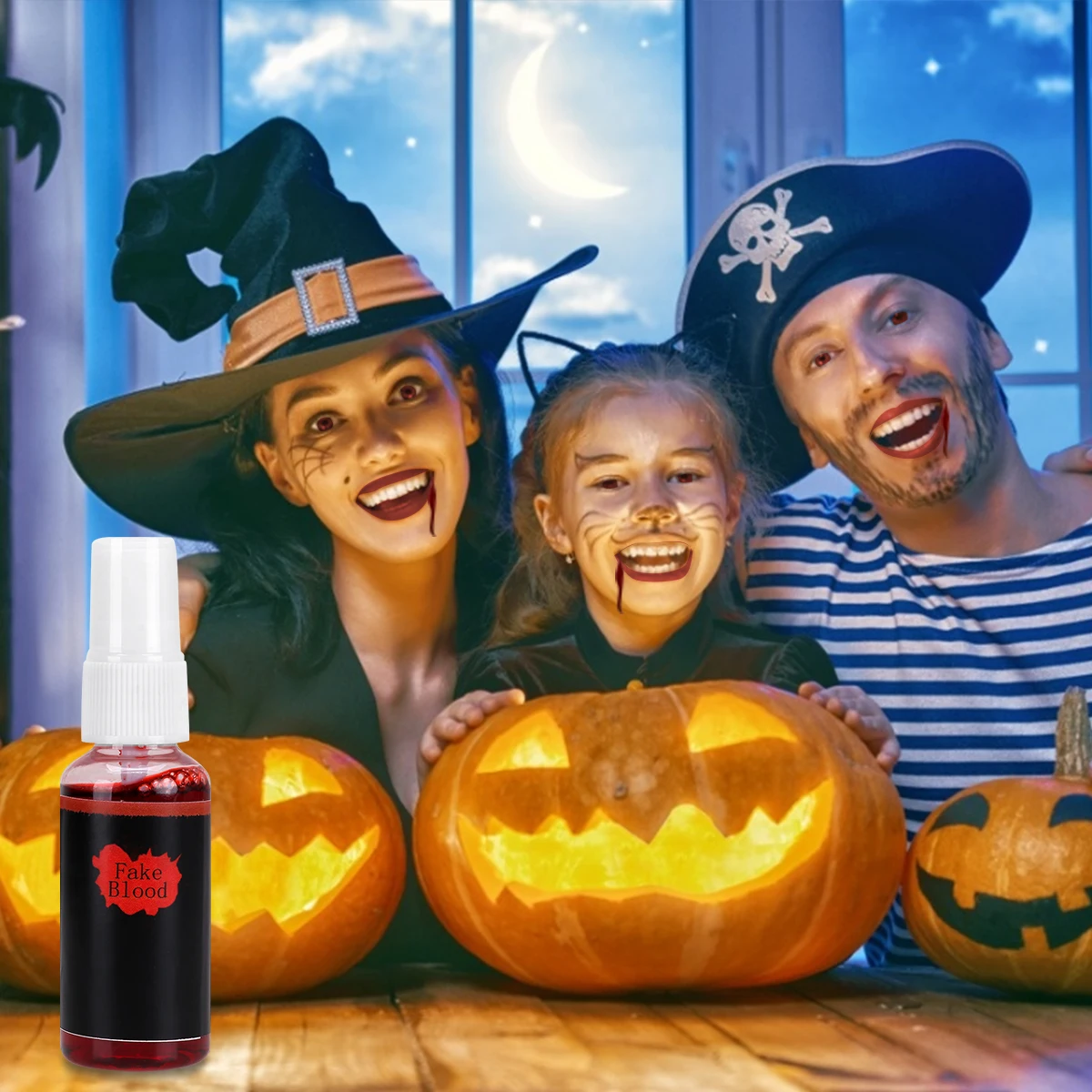 

2Pcs Artificial Blood Paste Fake Prop for Halloween Party Cosplay Simulation Plasma Prank Decoration Halloween Toy