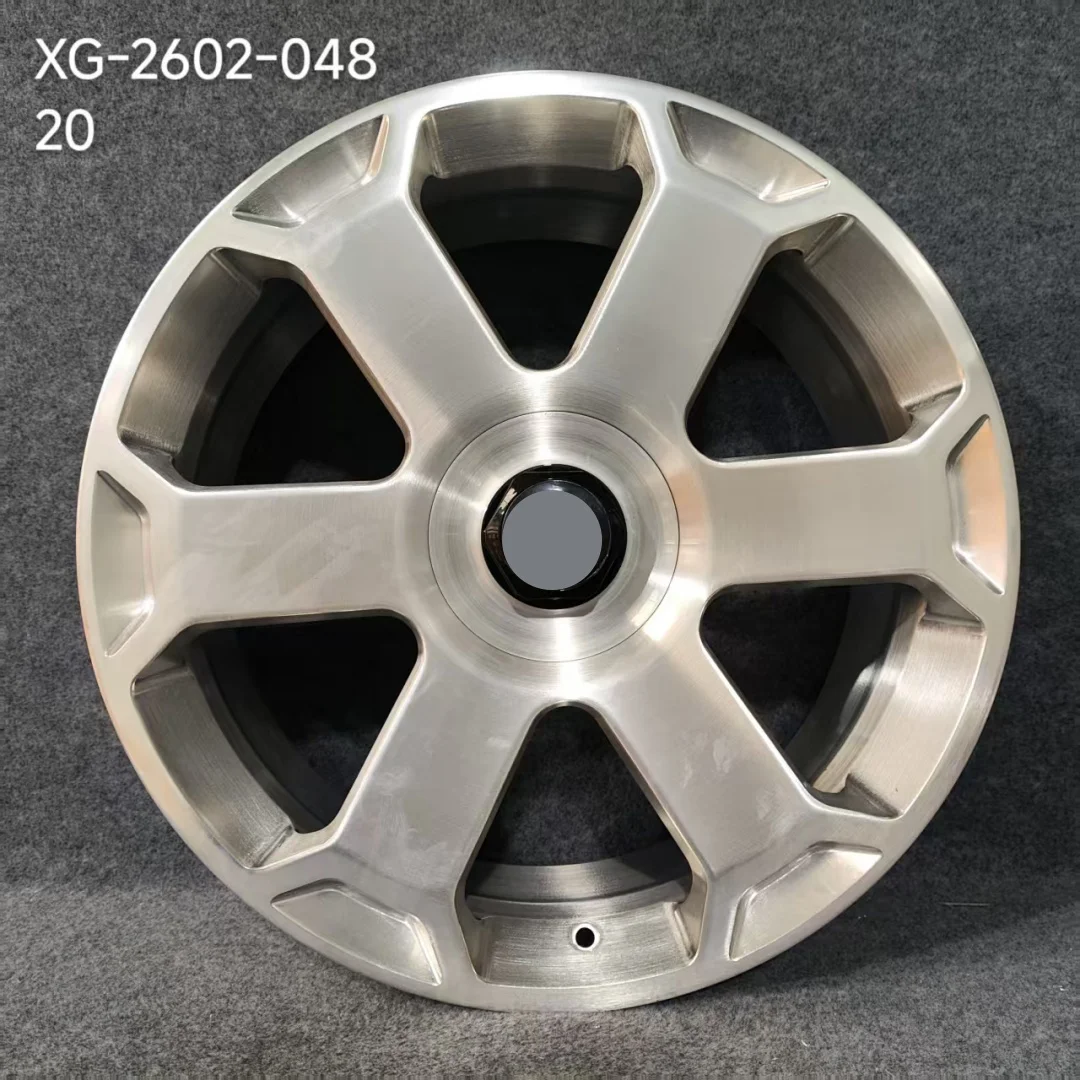 

Forged 18-22 Inch Steel Wheels Rim for Benz AMG Gt63 for BMW Upgrade Condition New Silver Brushed Pressure Plate Center