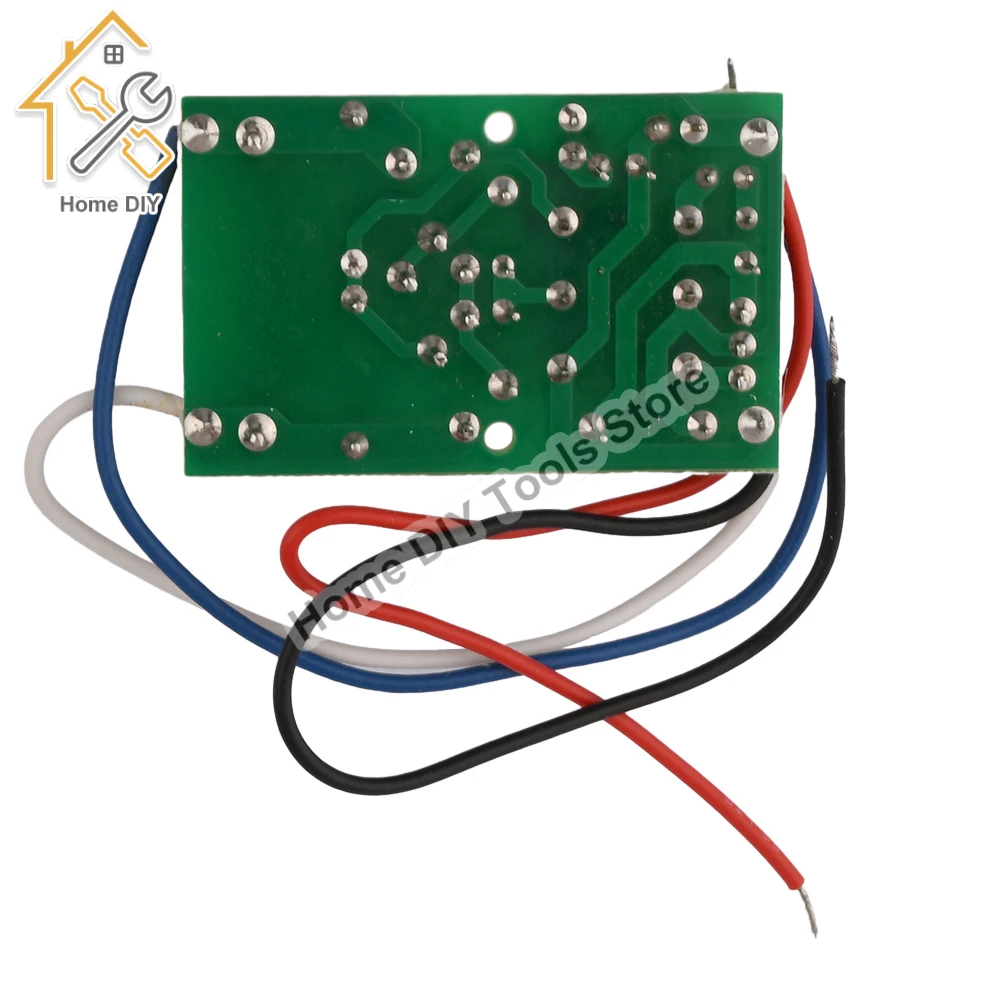 DC 3.7V to 1800V Booster Converter Step Up Module Arc Pulse DC Motor with High Voltage 1800V Capacitors