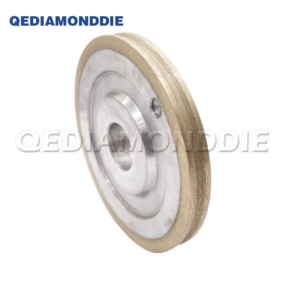 

Diamond Glass Wheel D100mm H22mm T15mm Trapezoidal Edge Diamond Wheels For Special Shaped Glass Edging Machine