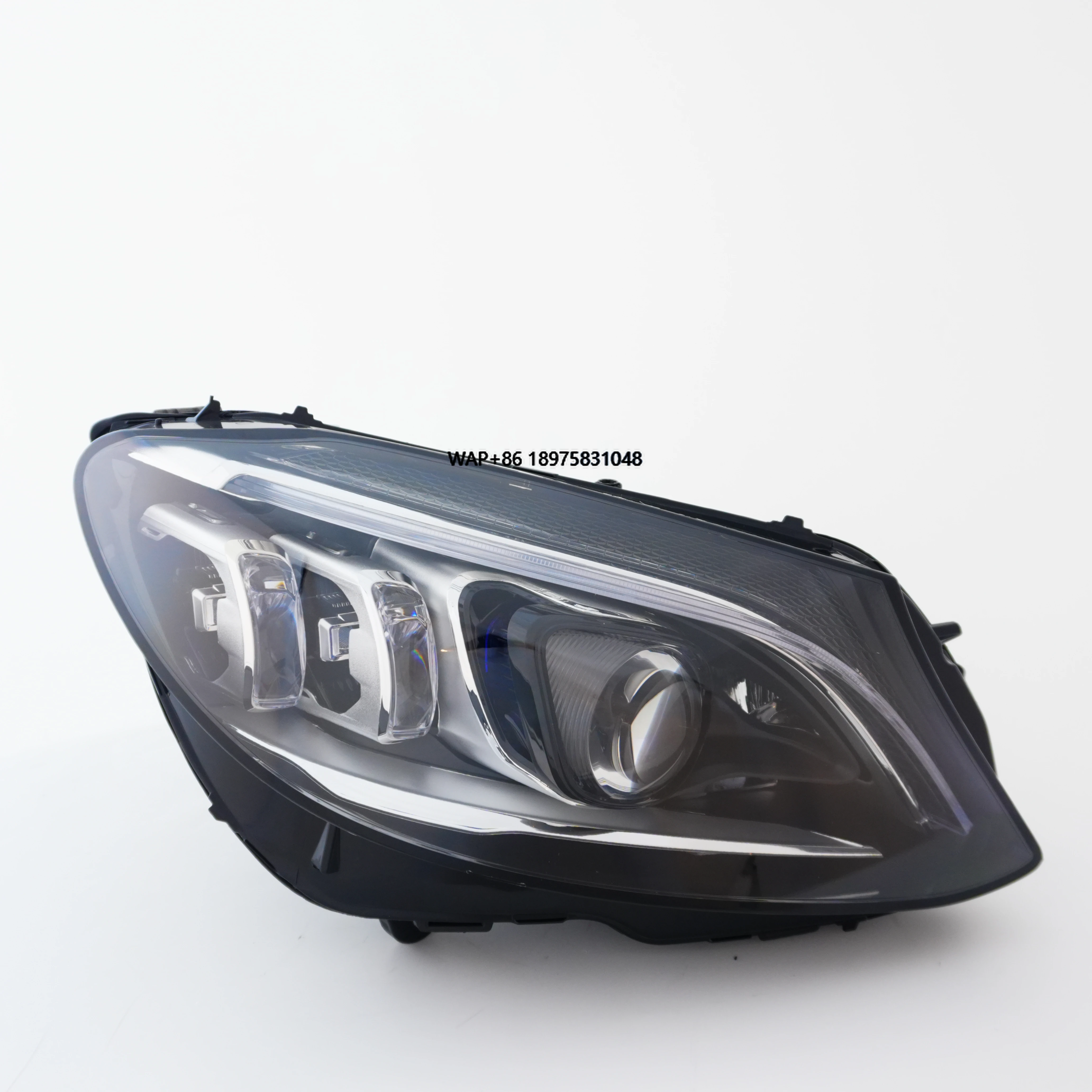 

Full LED for 6000k Color Temperature of W205 Headlights