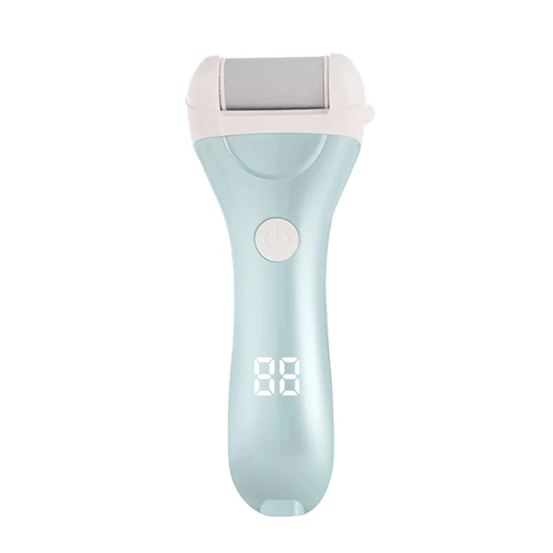

AC93-Auto Wireless Electric Foot Grinder For Effective Pedicure Care - USB, Removes Dead Skin And Hard Cracks