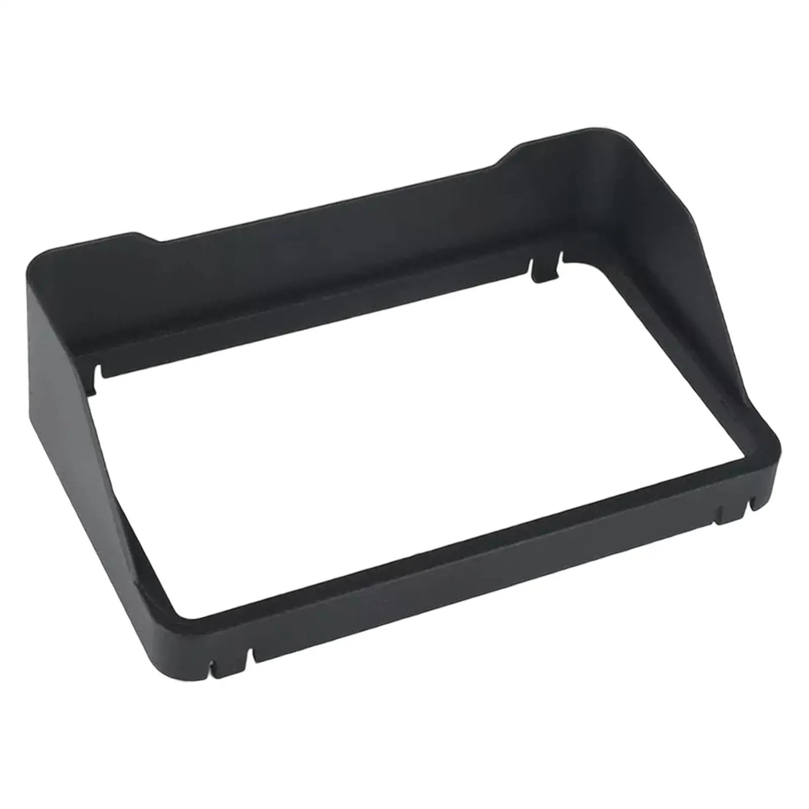 Motorcycle Gauge Screen Protector Sturdy Black Meter Frame for 368G 2024 Speedometer Panel