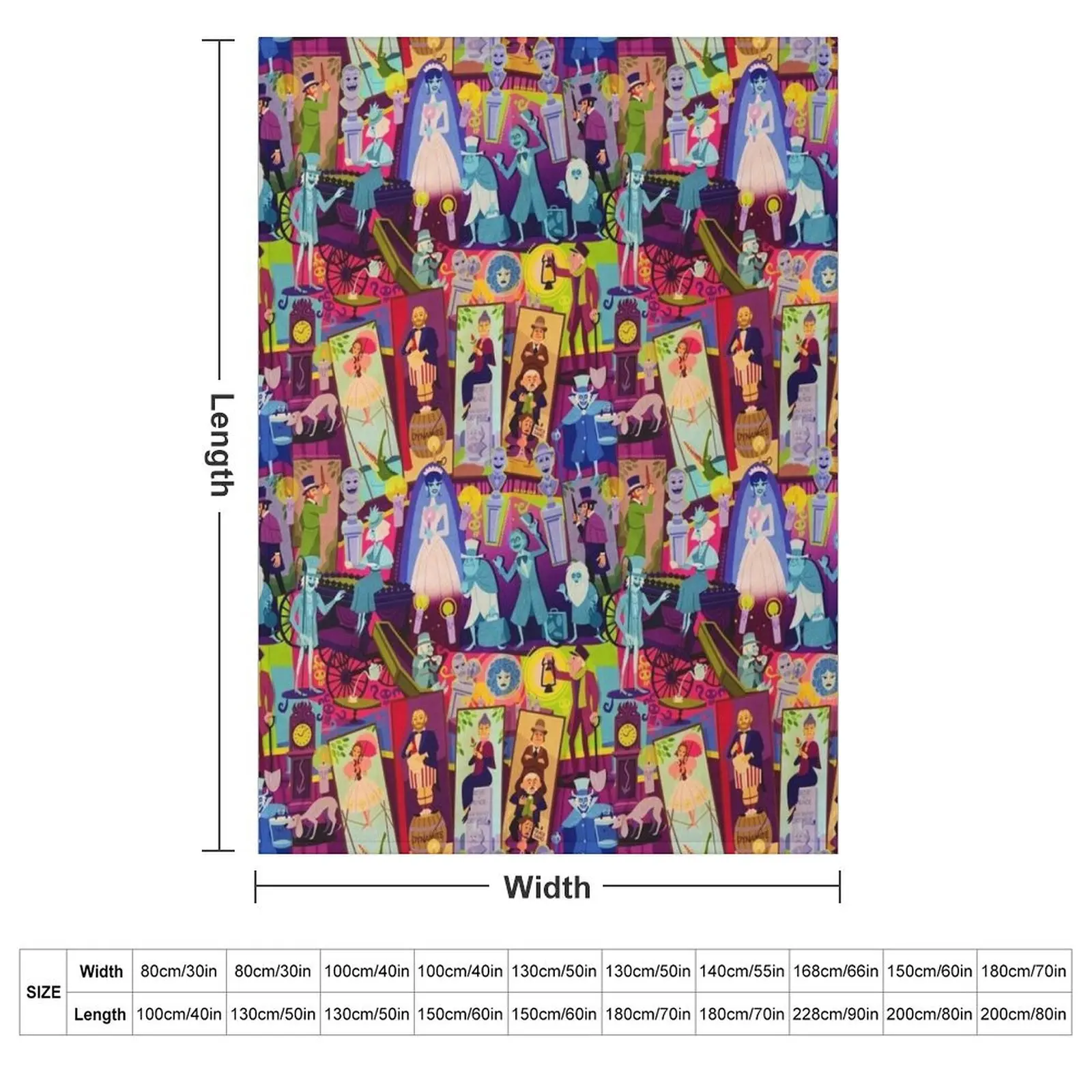 Retro Mansion Collage Throw Blanket Plaid on the sofa Decoratives Luxury Throw christmas gifts Camping warm for winter Blankets