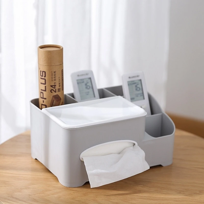 

Fashion Storage Organiser Remote Control Tissue Box Cover Home Table Napkin Case Holder