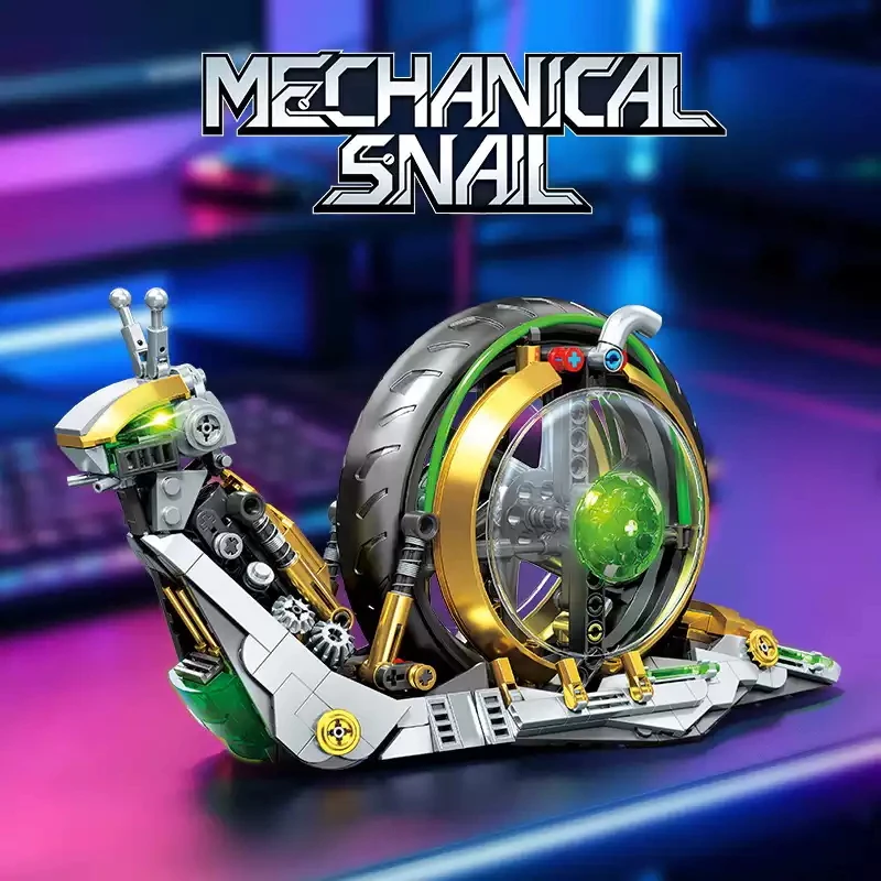idea-machine-animals-battle-mecha-building-block-mechanical-snail-robot-mech-model-brick-construction-toys-collection-for-gifts