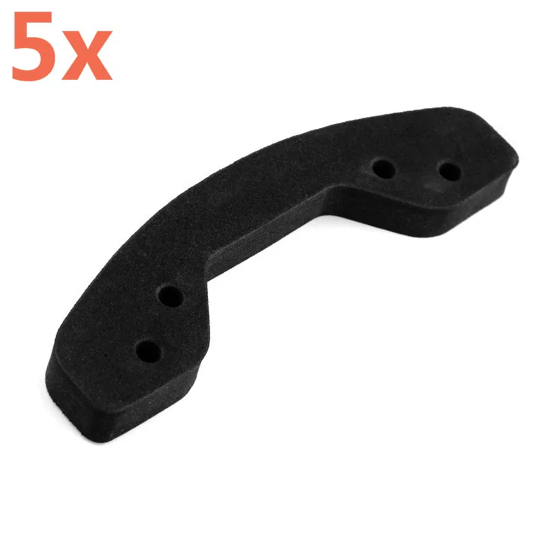 5Pieces Front Bumper Sponge Foam #16275076 For TAMIYA XV01 XV-01 FF03 1/10 RC Car Upgrade Parts Spare Accessories