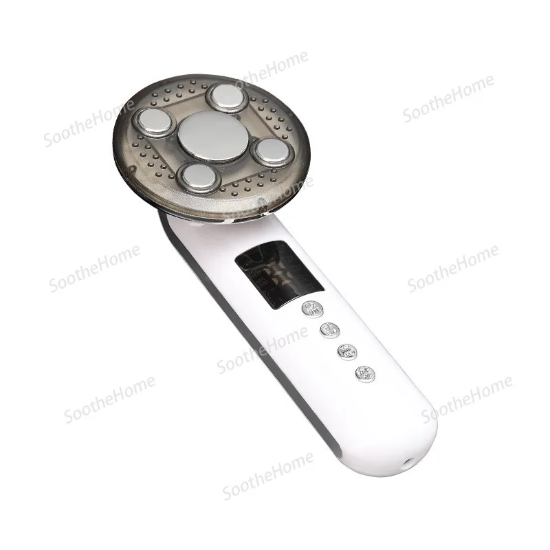 Radio Frequency Tightening Ems Facial Face Massager Three-in-one EMS Slimming Beauty Device Is Introduced for Skin Rejuvenation