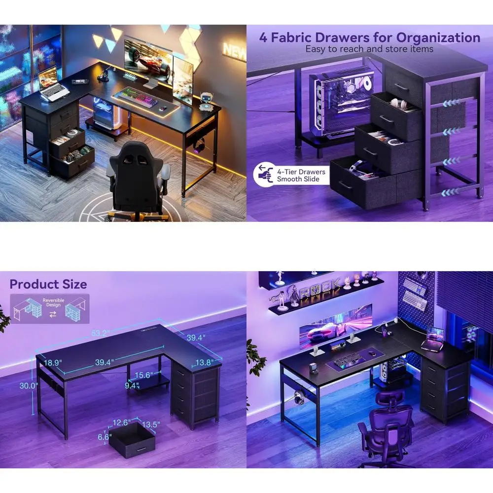 L-Shaped Gaming Des…