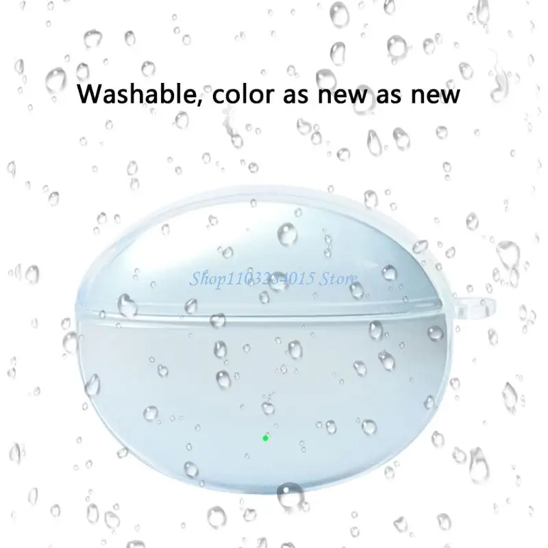 R6FF Skin-friendly Cover Enclosure Housing Guard Scratchproof Sleeve Shell for Buds 4