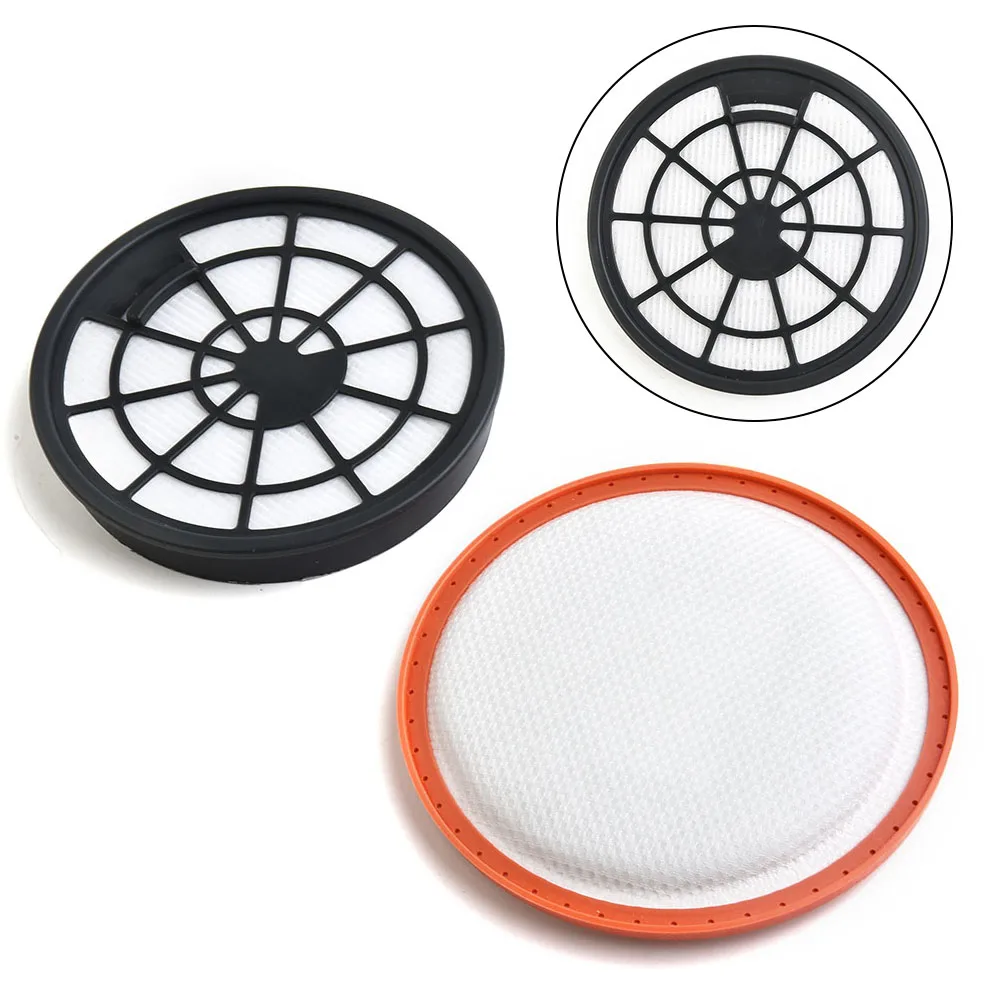 Filter Set Round Filter Cotton Filter Elements For Dirt Devil DD2650-1 DD2651-0 DD2651-1 DD2720 2620001 2620002 Vacuum Cleaner