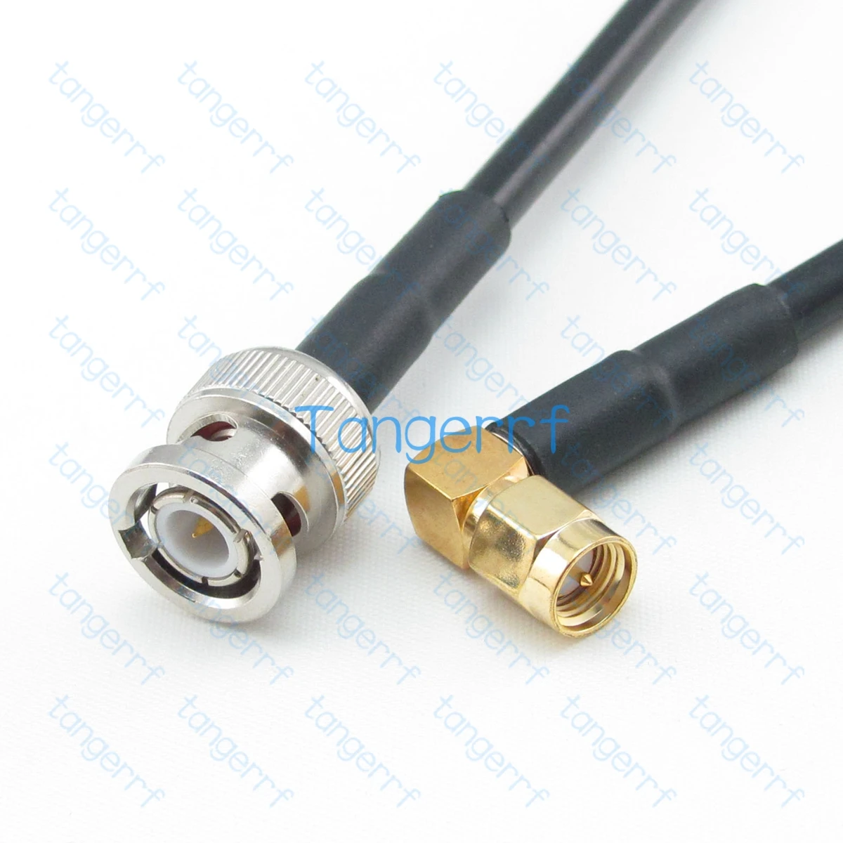 

BNC Male to SMA Male Plug Right Angle 90 RF Pigtail Caoxial Cable RG58 Pigtail Antenna Extension 50ohm RF Coaxial Tangerrf