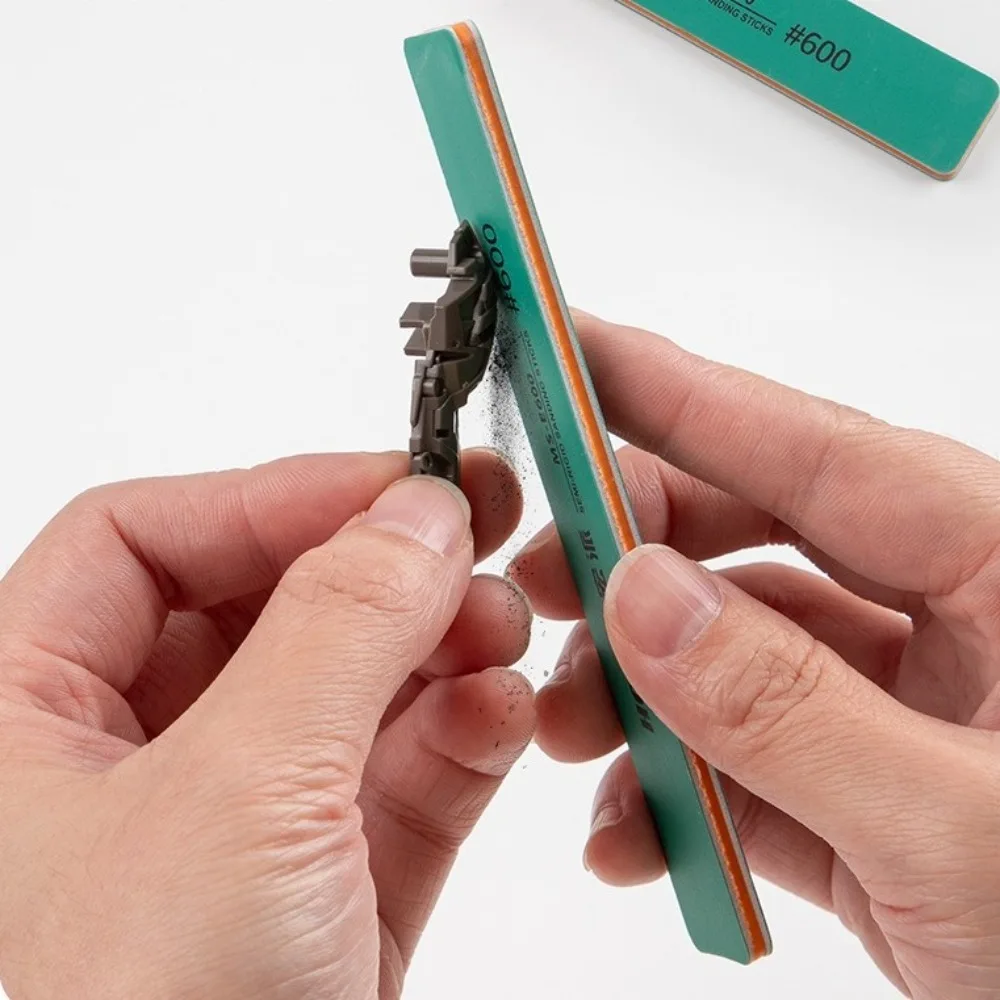 Semi-rigid Semi-rigid Sanding Sticks Reusable Wet Dry Use Model Build Tools Washable MS-E400-1500 Sanding Sticks