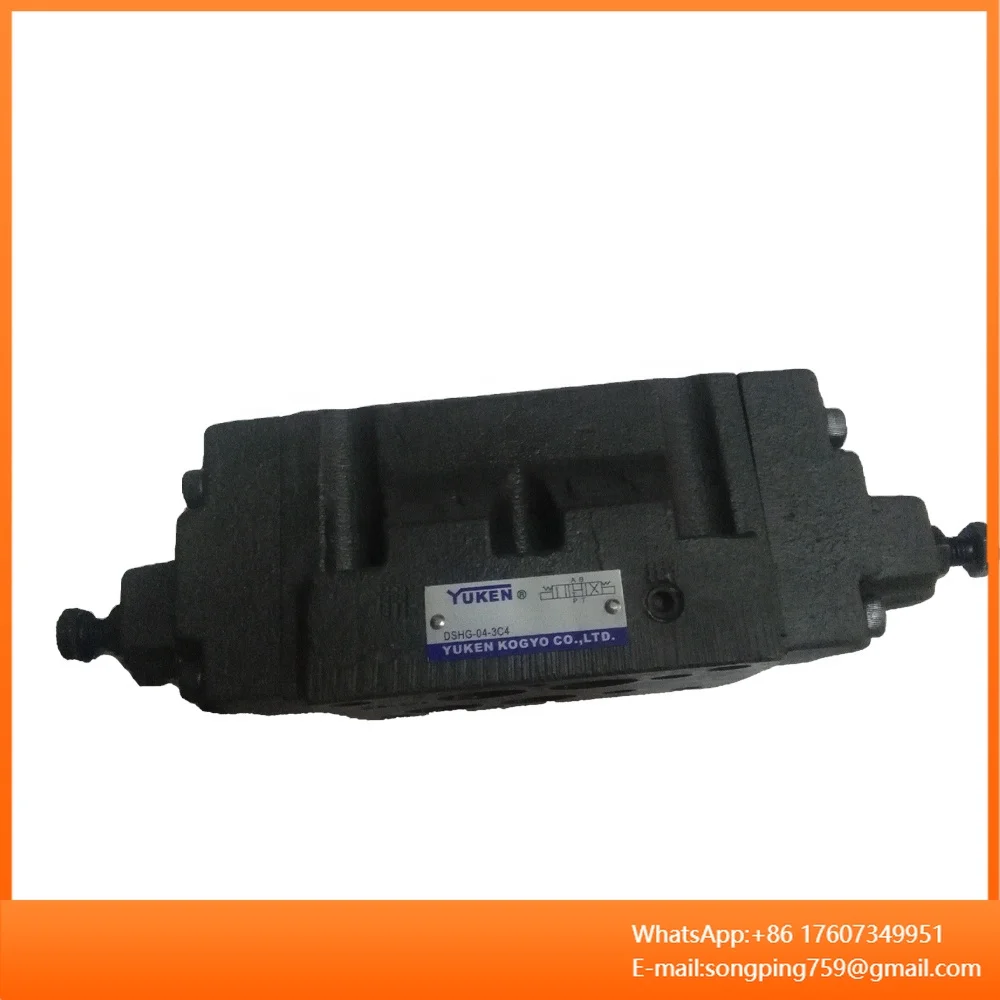 

Japanese Solenoid Valve DSHG-04-3C4 Hydraulic Valve