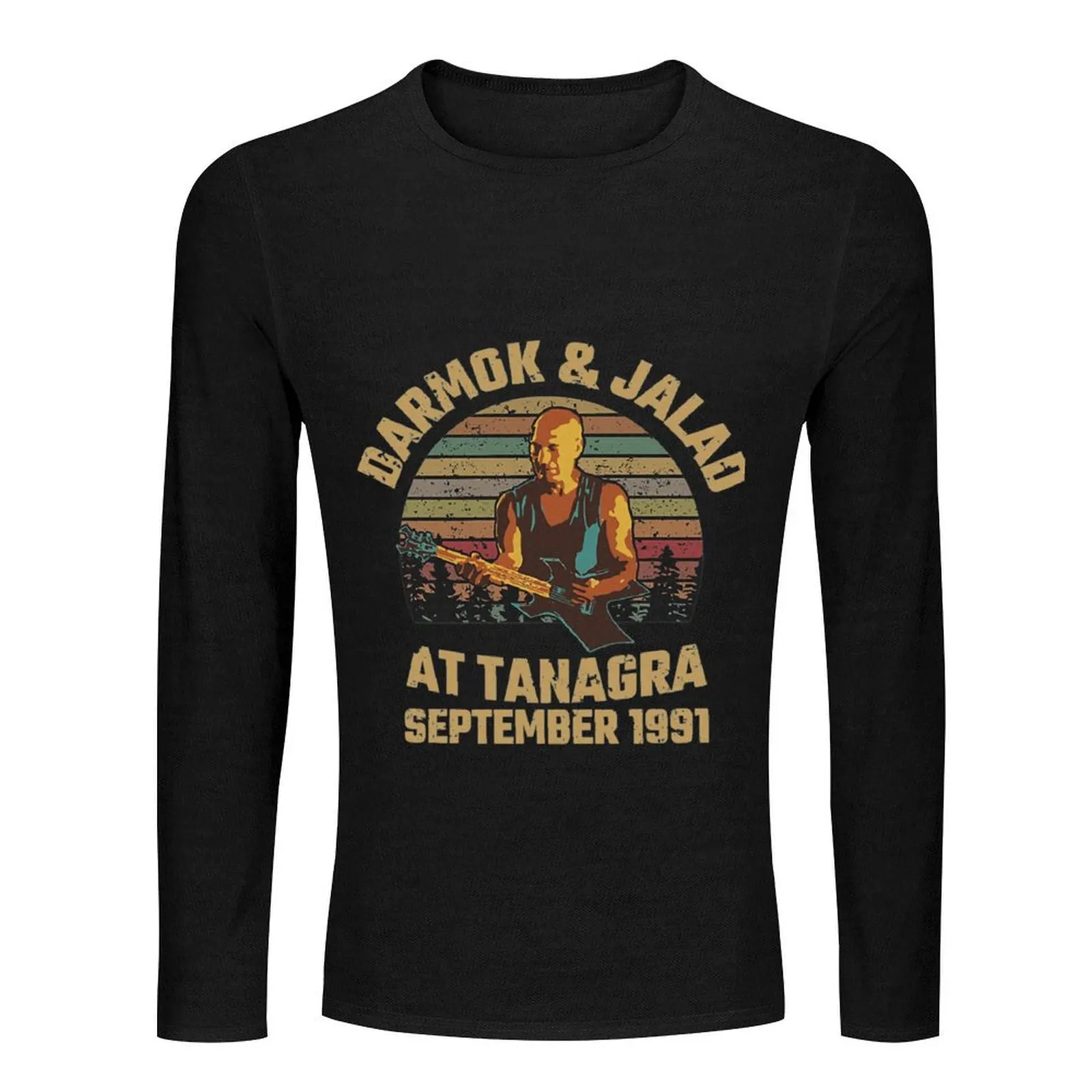 Darmok and Jalad At Tanagra Long T-Shirt Tee shirt black t shirts man clothes vintage t shirt mens tall t shirts