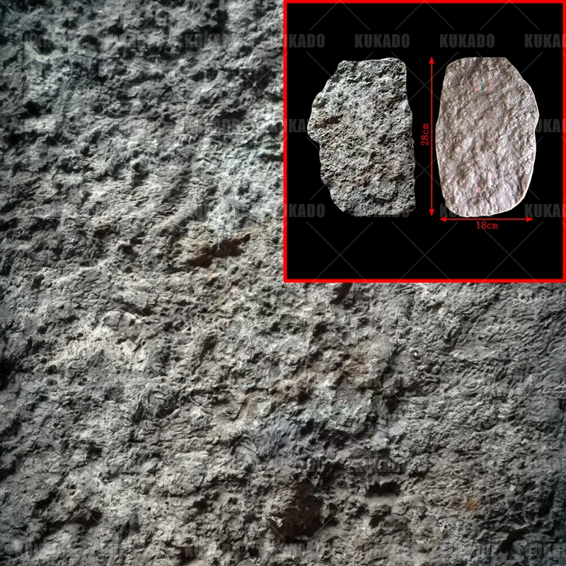 

Cement Imitation Stone Texture Stamp Mold, Suitable For Road And Wall Decoration Imitation Stone Production, Fake Stone Tools