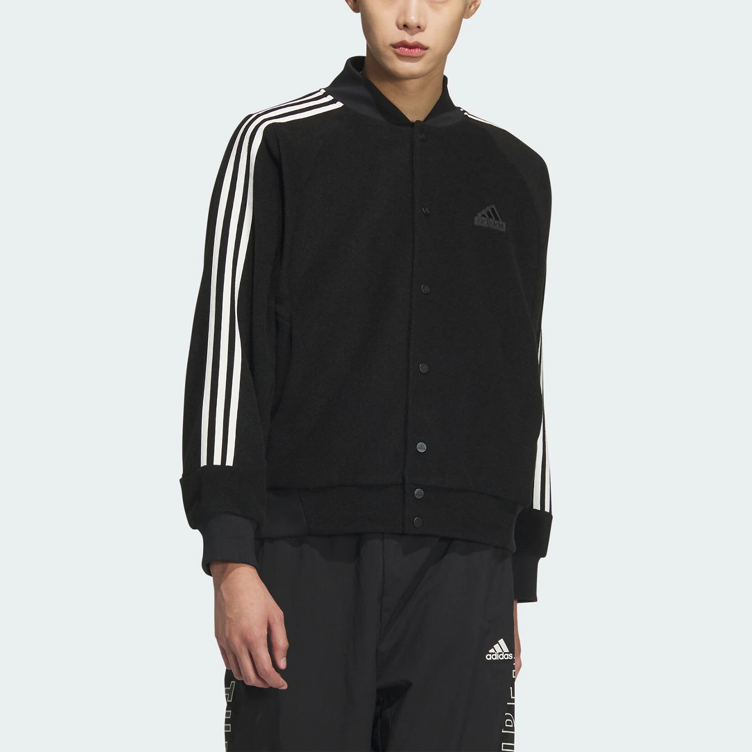 

Adidas genuine ST 3ST WARM JKT Unisex Casual Loose Jacket JI6638