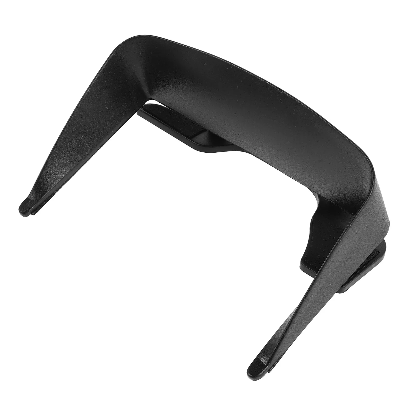 Car Navigation Sun Shade Adjustable Anti-Reflective Visor for 5 Inch Vehicle Navigator Dashboard Screen Protector Safety