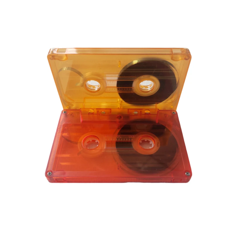 New Standard Innovative Cassette Color Blank Tape Player With 45/90 Minutes Magnetic Audio Tape For Speech Music Recording