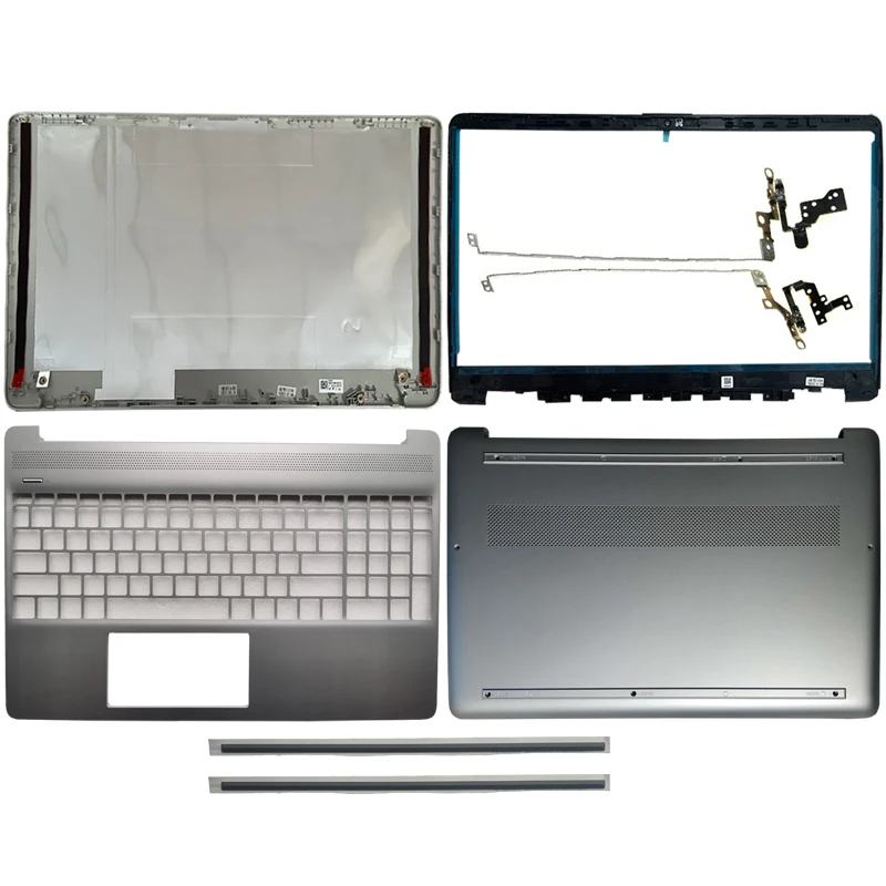 NEW for HP 15-DY 15T-DY 15-EF 15S-EQ 15s-FQ TPN-Q222 EA0P5002010 laptop LCD Back Cover/Front Bezel/Palmrest Upper/BOTTOM CASE