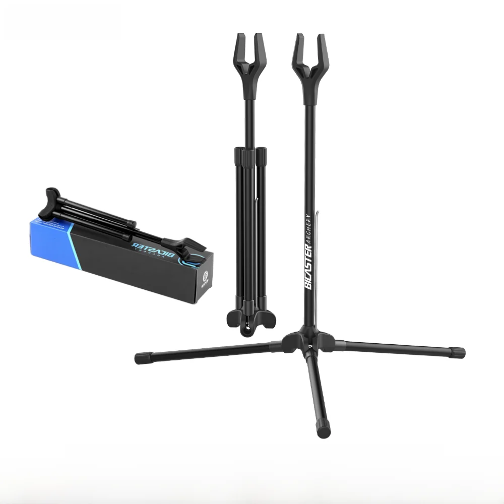 support-d'arc-recurve-bicaster-tripo-ultra-fin-et-leger-support-de-tir-a-l'arc-pour-la-pratique-du-tir-au-but-en-fibre-de-verre-pour-adultes
