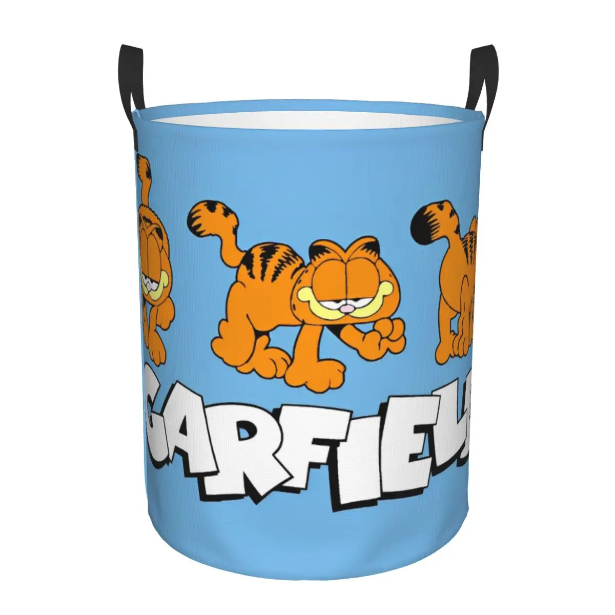 G-Garfield The Cat Baby Toy Baskets Bins Cute Organizer Storage Box For Nursery Room