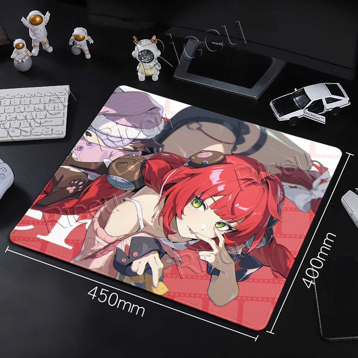 Zenless Zone Zero Small Mouse Pad ZZZ Ellen Jane Nicole Koleda Lycaon Mouse Mat PC Accessories Offices Desk Mat Gamer Mousepad