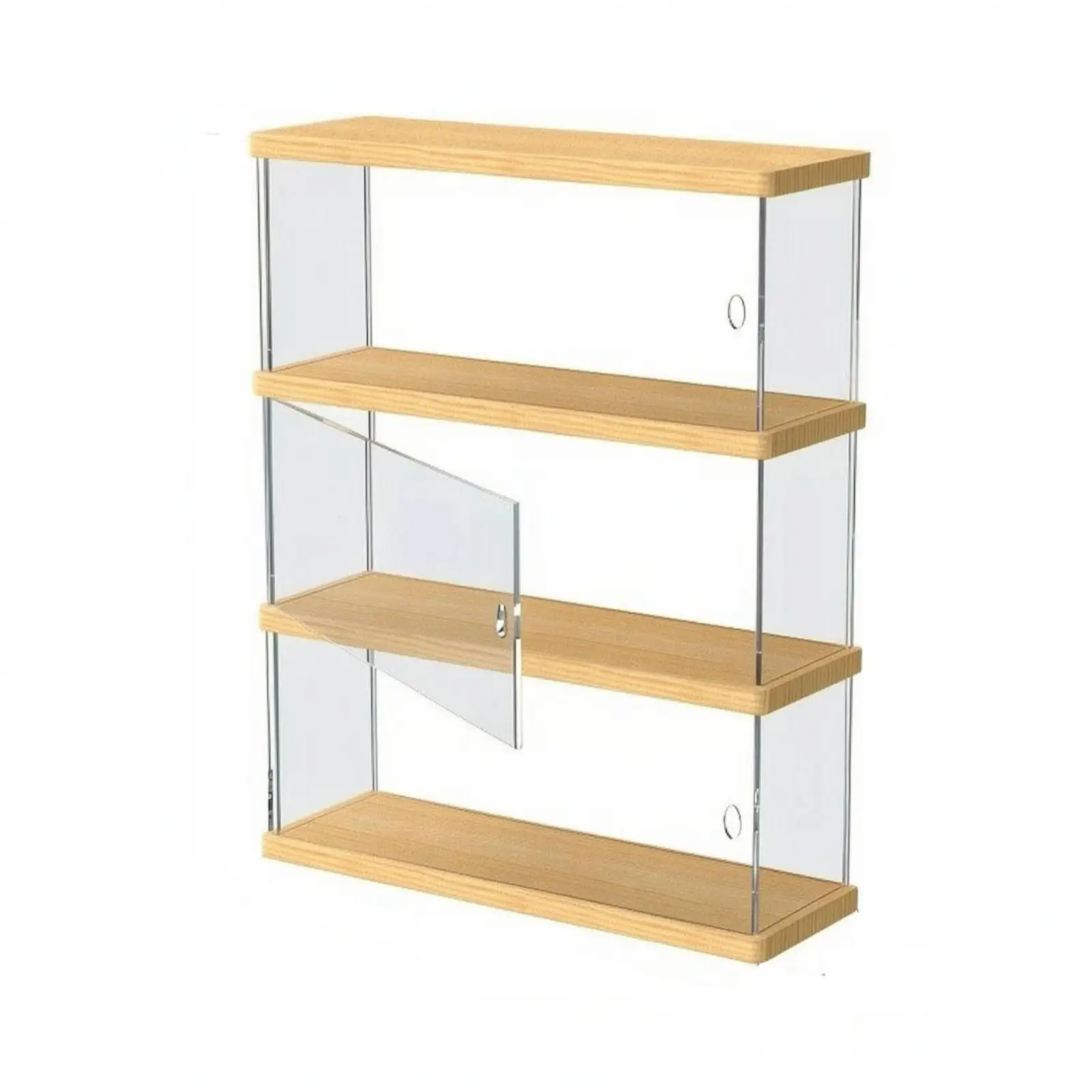 Decorative Figurine Display Case | Compact space-saving design, Display Case