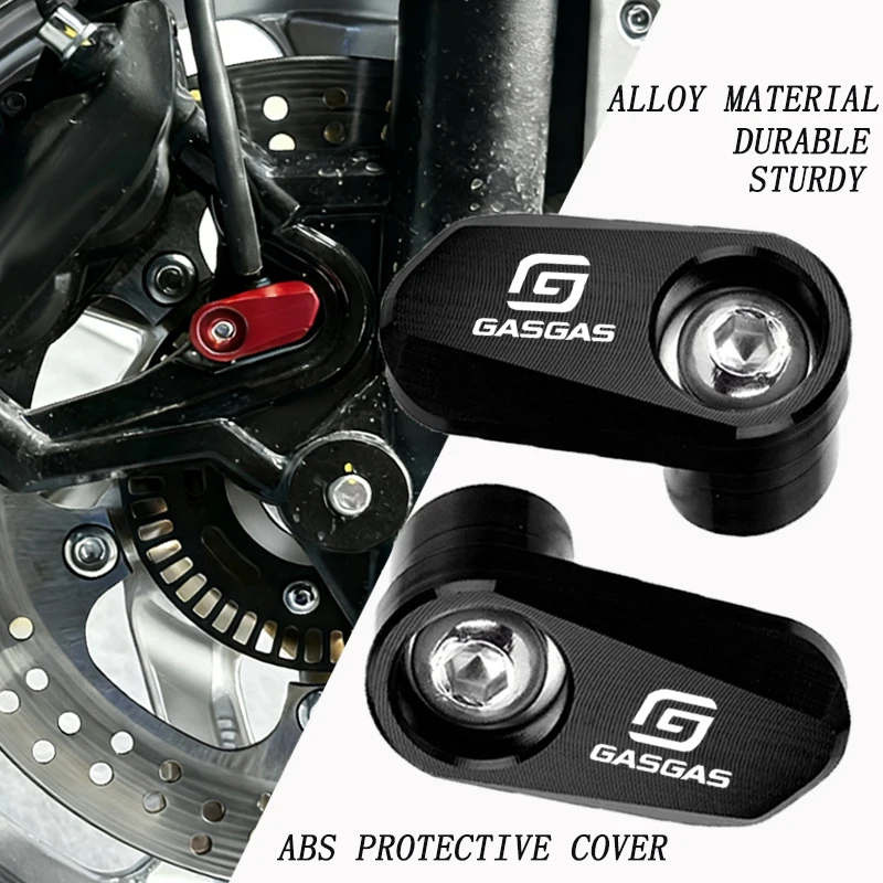 

NEW For GASGAS MC450F EC300 GP SM 700 900 EC Motorcycle CNC Front Rear Wheel ABS Sensor Protection Guard Cover Accessories