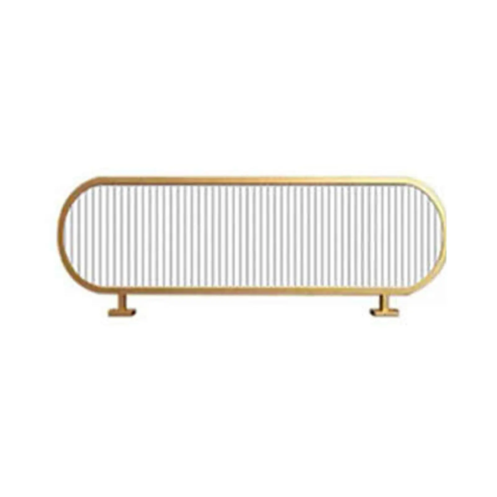 Restaurant Privacy Sn Panel, Dividers for Dining Areas, Tempered Frosted Glass Half Wall Countertop Divider for Stylish