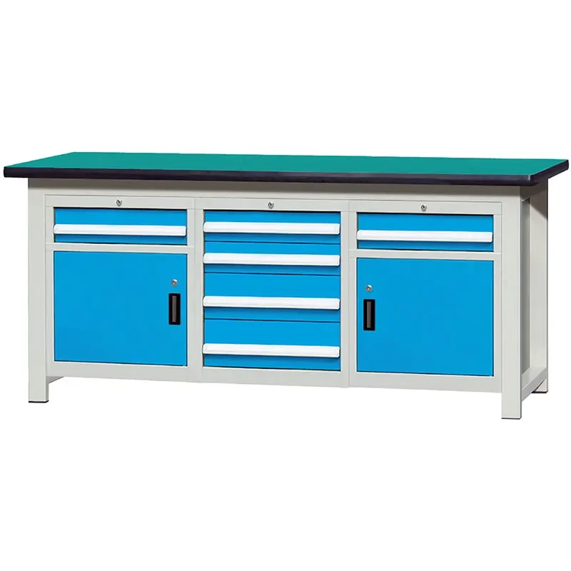 

Cost-effective Wholesale Experimental Injector Heavy Large Workbench Garage Metal Workbench Tool Cabinet