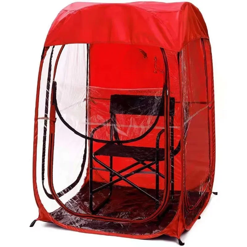 

Outdoor Sports Shelter Weather Single Person Portable Pop Up Pods Rainproof Windproof Tent