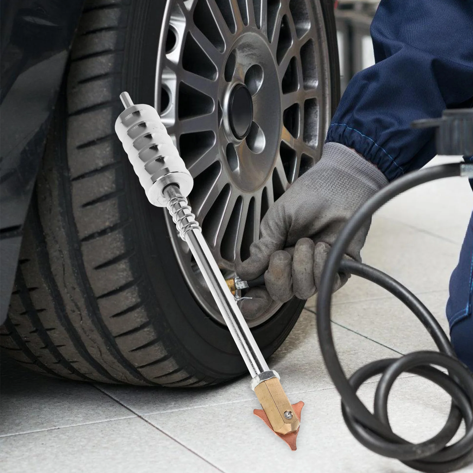 

Machine-Operated Pull Hammer Copper Sheet Metal Repair Tool For Dent Removal Auto Maintenance Spot Welder Accessories