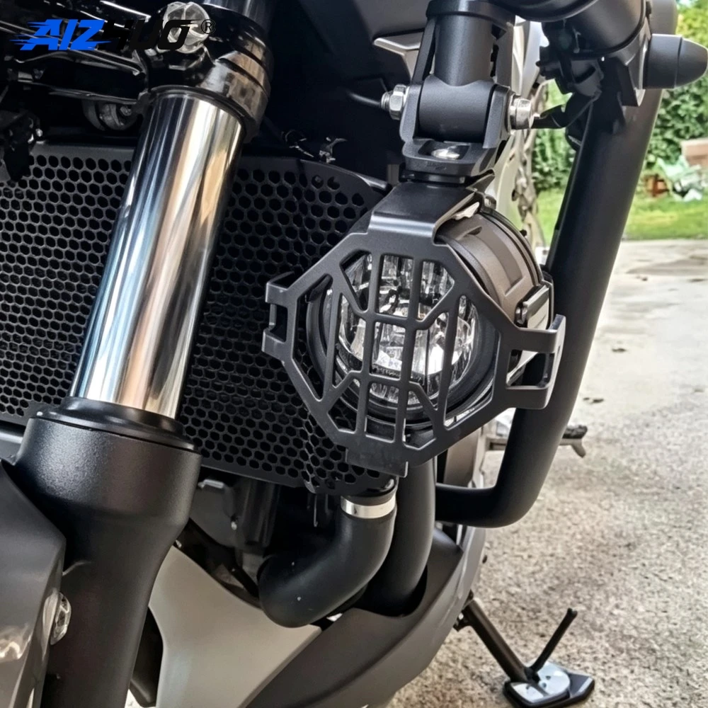 Motorcycle Foglight Guard Grille Cover Fog Lamp Light Protector For VOGE DSX 625 525 800 DSX DSX625 DSX525 DS625X DSX800 Rally