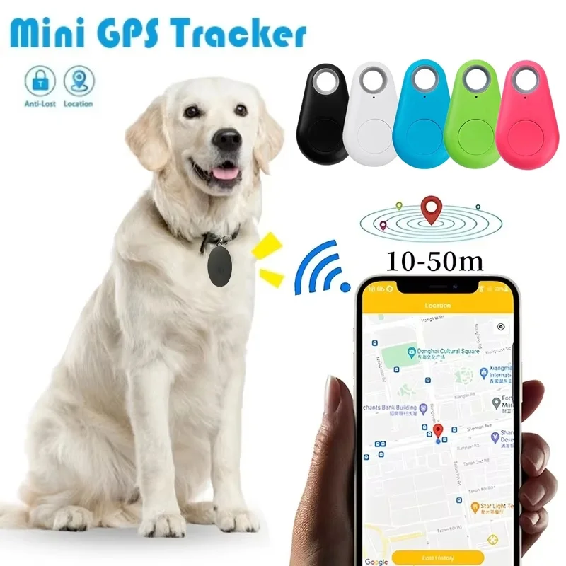 

Мини-GPS-трекер с функцией сигнализации против утери, брелок для кошелька, умный брелок, Bluetooth-трекер для ключей, багажа, сумок, автомобилей, домашних животных, детей, поисковик ключей