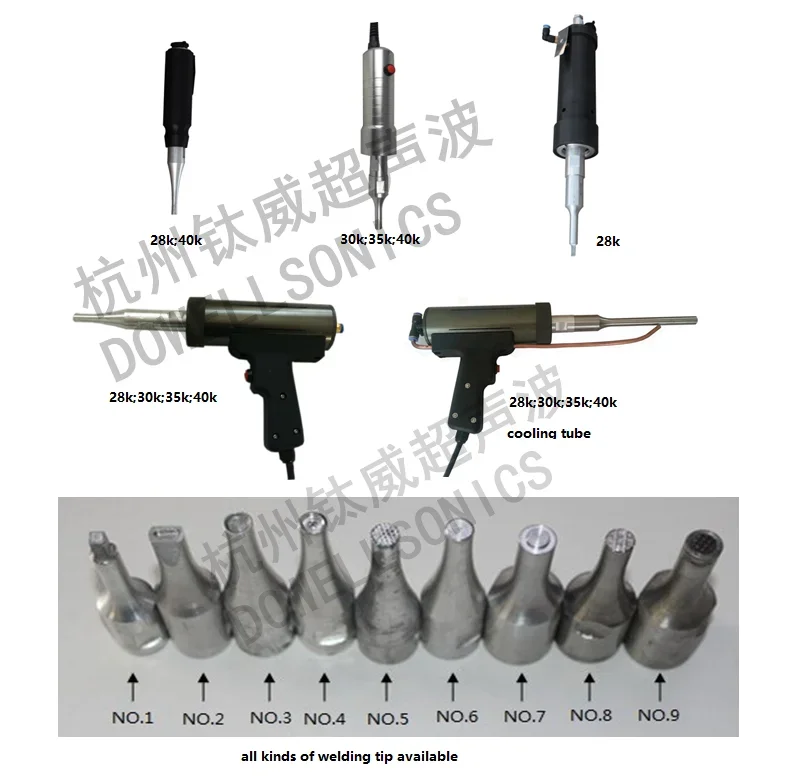 28k1000w pistole ultrazvuk ultrazvuková doušek svářeč malý sváření stroj riviting