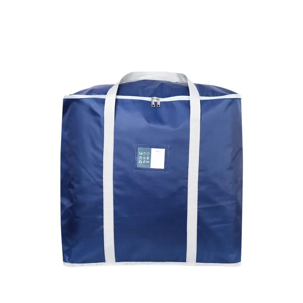 Durable Travel Luggage Bag Waterproof Moisture Proof Foldable Storage Bag Large Capacity Washable Clothing Organizing Bag