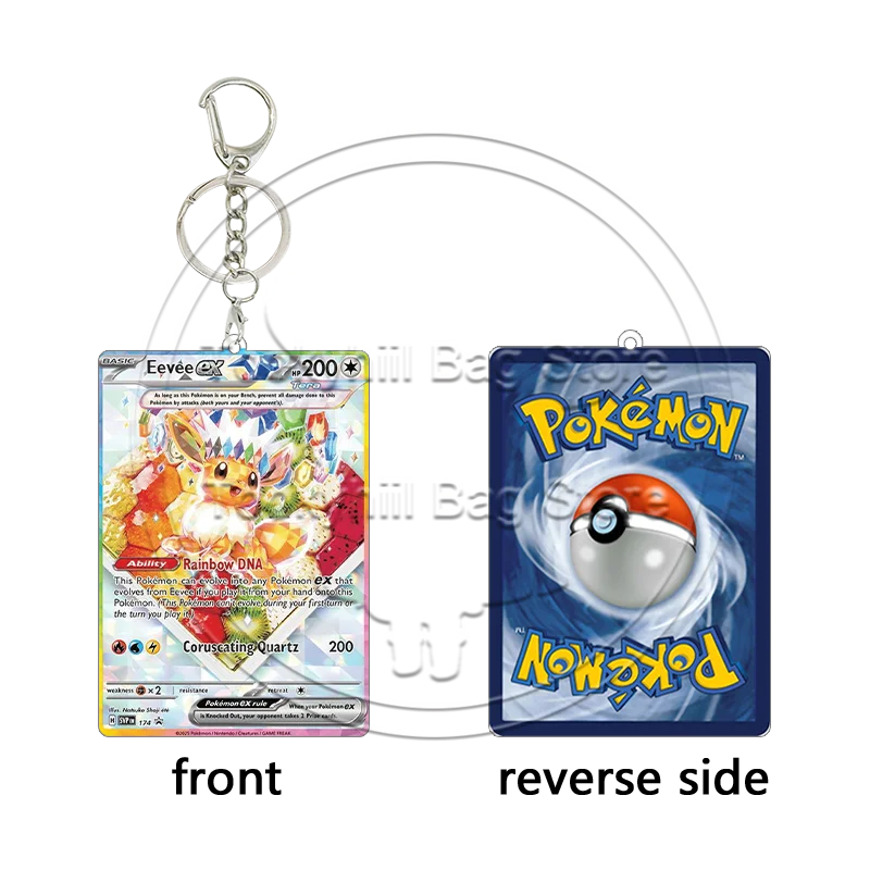 Chaveiro de Acrílico PTCG Mimi - Model Kit Plastic avaliação e preço