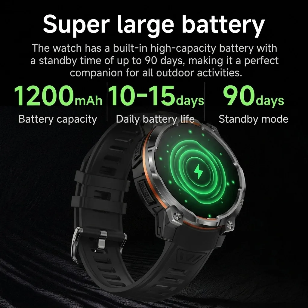 2026 นาฬิกาอัจฉริยะ VWAR GPS ร - Watch Vs Smartwatch บทวิจารณ์และราคา