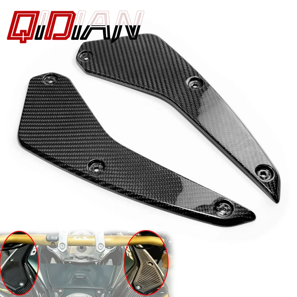 

Motorcycle Accessories Real Carbon Fiber Tank Side Panels Compaitible With BMW R1300GS Adventure 2025 2026