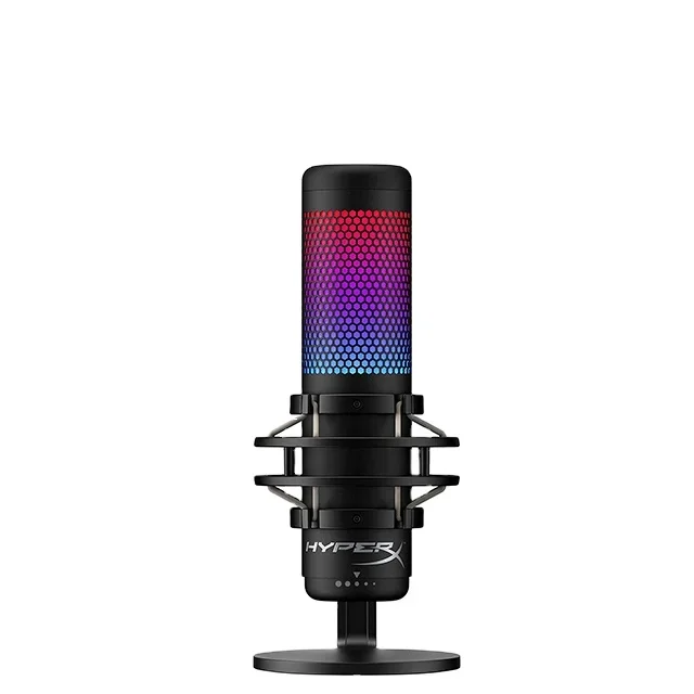 

HyperX QuadCast S 100% original wholesale price in stock Professional E-Sports Live rgb Computer Microphone Mic