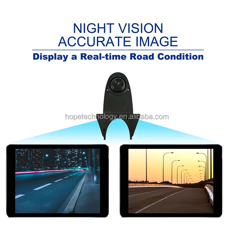 Telecamera per furgone Mercedes-Benz Visione luminosa HD