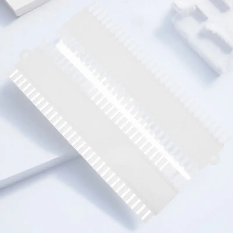 

2Pcs Nail Polish Painting Display Board Nail Art Practice Board Color Palette Durable for Salon School Personal 60 Colors Beige