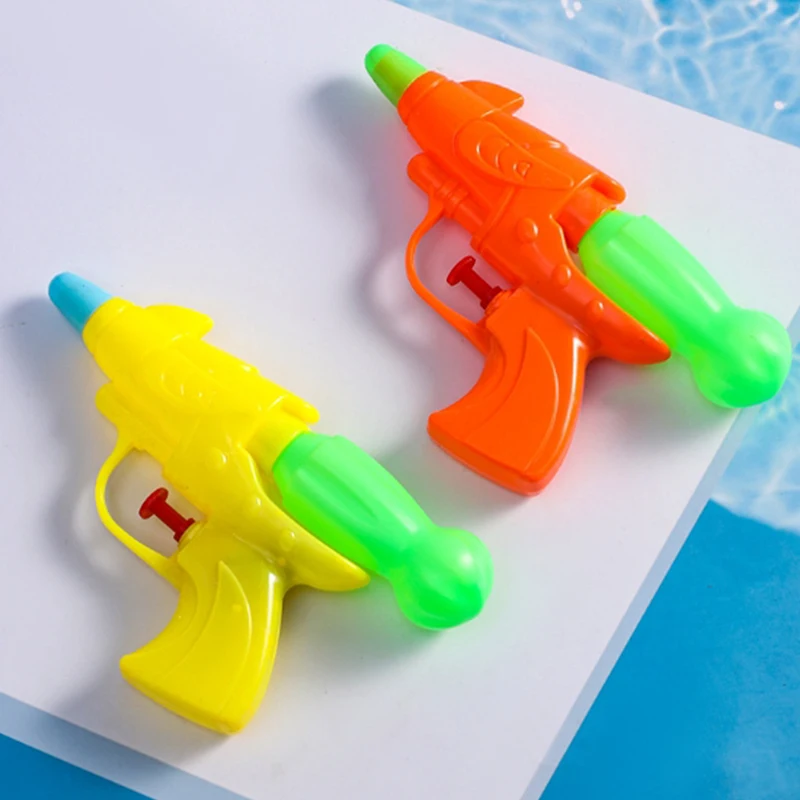 2 pièces été en plein air plage piscine jardin jeu de combat manuel pistolet à eau pour enfants garçons filles cadeaux enfants Portable pistolet à eau jouets