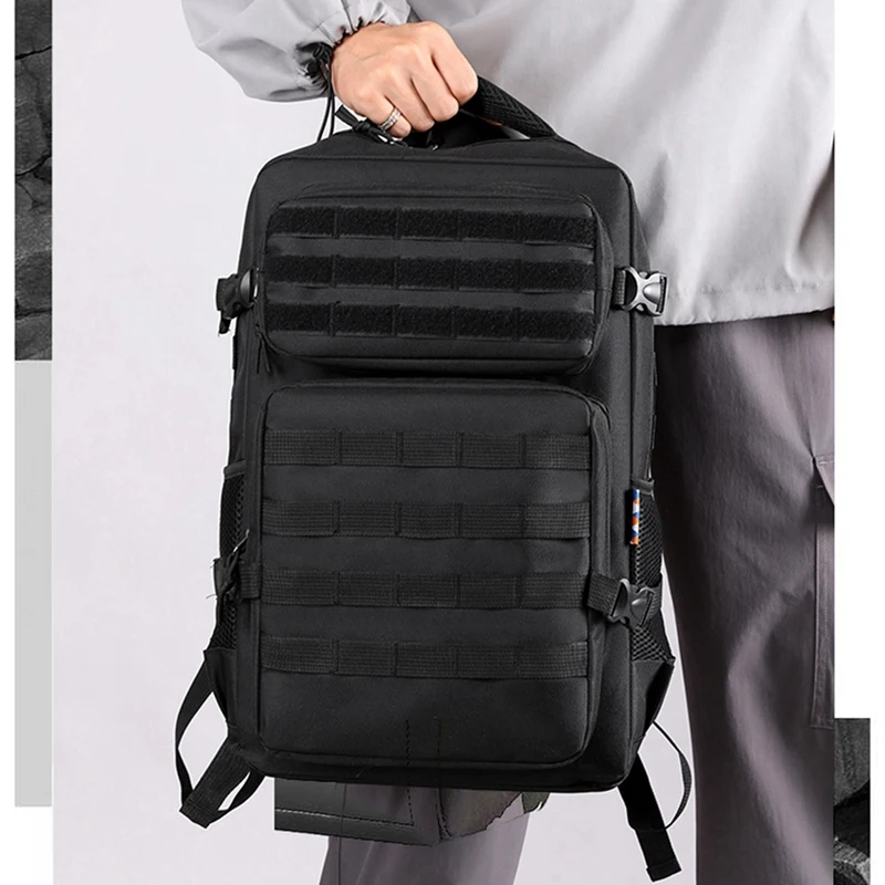 

DW-Sling Backpack Waterproof Rucksack Bag for Outdoor Hiking Camping Hunting