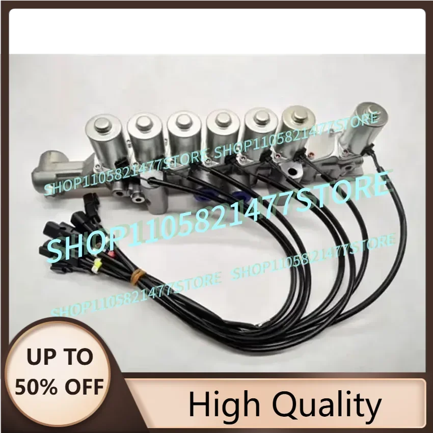 PC300-7 PC360-7 PC300-8 Excavator parts 207-60-71320 solenoid valve group 207-60-71311 207-60-71320