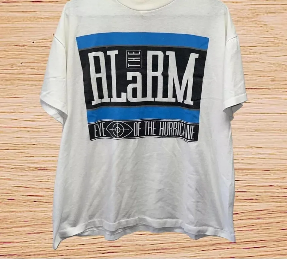 The Alarm Band Eye Of The Hurricane T Shirt Full Size S-5XL FH834