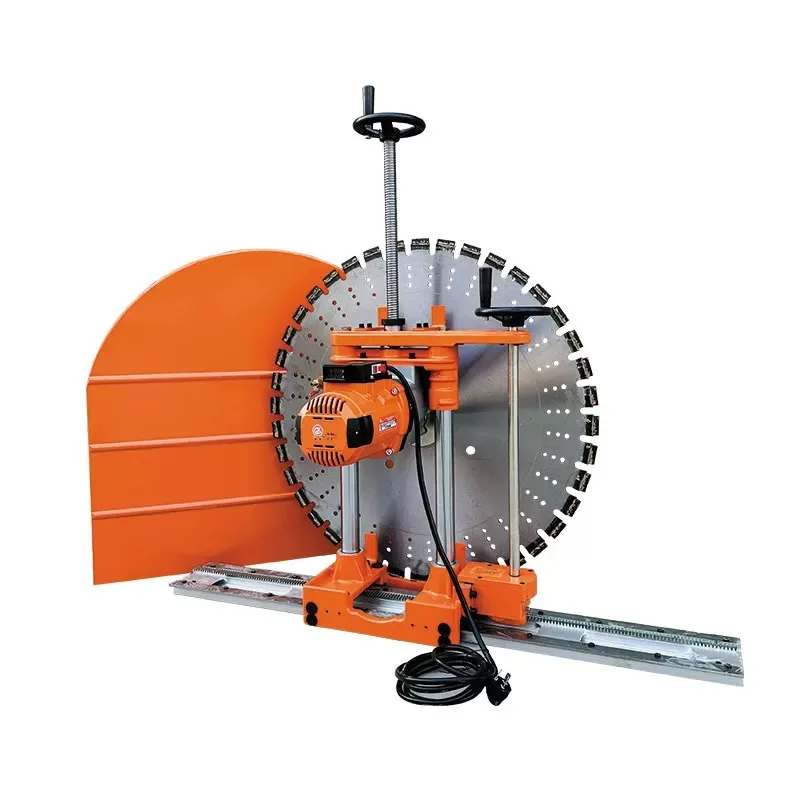 Double Motor Wall Cutter Machine Industrial Concrete Wall Saw For Door Window Opening High Power Cutting