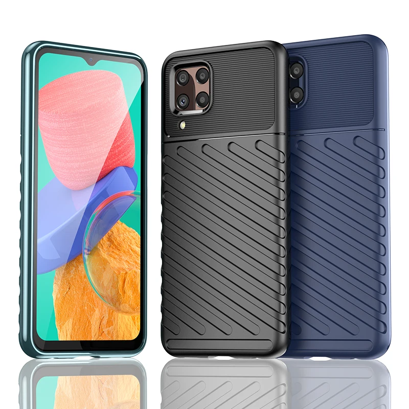 Luxury Case Cover Shockproof Silicone Phone Case For Samsung Galaxy M33/Jump 2