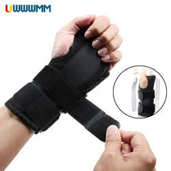 1Pcs Adjustable Wrist Brace Stabilizing Left Right Hand Carpel Tunnel Wrist Brace Tendonitis Sprained Wrist Splint Sports Pain